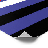 Leren Pride-vlag Poster (Hoek)