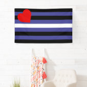 Leren Pride-vlag Spandoek (Insitu)