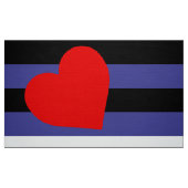 Leren Pride-vlag Stof (Fat Quarter)
