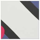 Leren Pride-vlag Stof (Close Up)