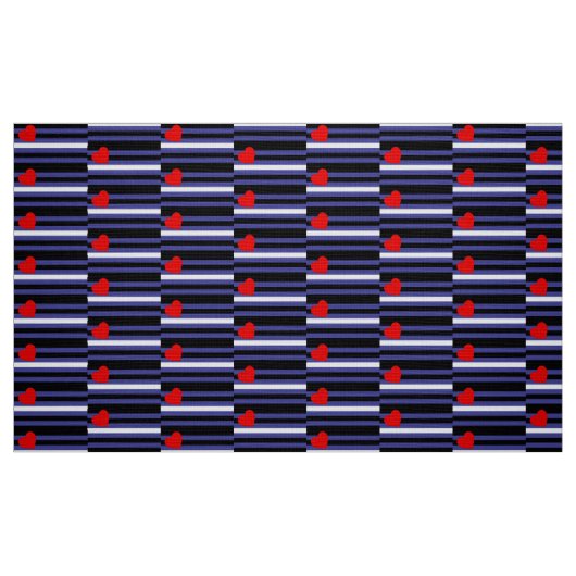 Leren Pride-vlag Stof (Fat Quarter)