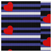Leren Pride-vlag Stof (Close Up)
