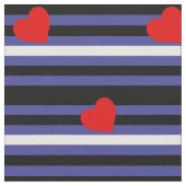 Leren Pride-vlag Stof (Close Up)