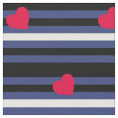 Leren Pride-vlag Stof (Close Up)