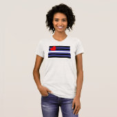 Leren Pride-vlag T-shirt (Voorkant volledig)