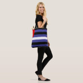 Leren Pride-vlag Tote Bag (Op model)