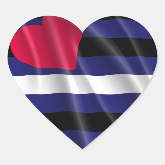 LEREN PROUD HART STICKER (Voorkant)