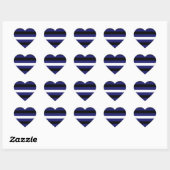LEREN PROUD STREPEN ONTWERP HART STICKER (Vel)