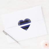 LEREN PROUD STREPEN VERVEELD ONTWERP HART STICKER (Envelop)