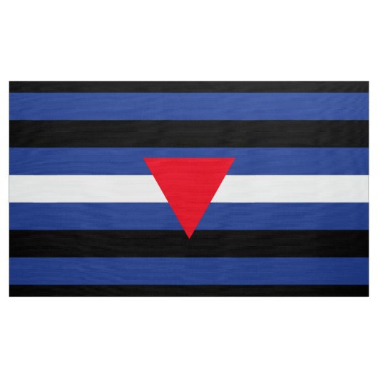 Leren Queer Pride-vlag Stof (Yard (91,4 cm))