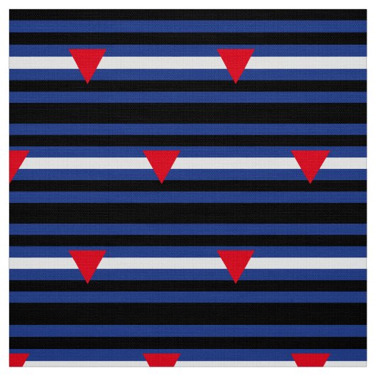 Leren Queer Pride-vlag Stof (Swatch)