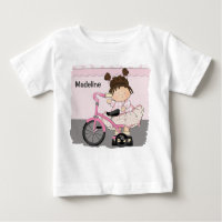 Leren rijden op T-shirt