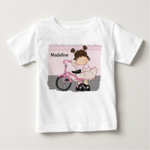 Leren rijden op T-shirt