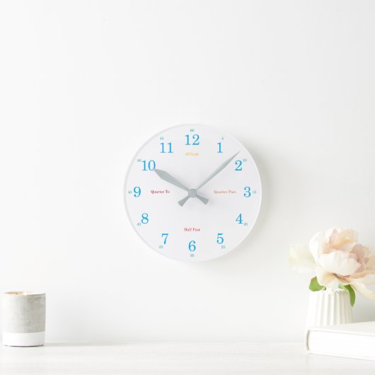 Leren Ronde Klok (Huis)