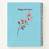 Leren Slaat de Vleugels Uit Gans Notitieboek – Ter (Achterkant)