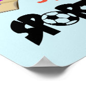 Leren . . . Stap in het spel! Classroom Poster (Hoek)