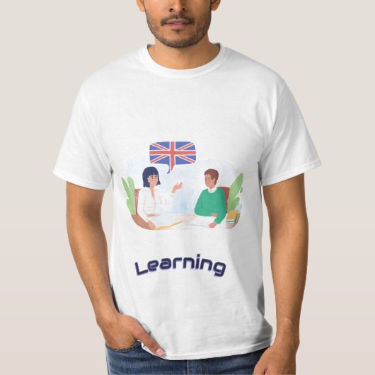 leren t-shirt (Voorkant)