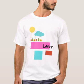 Leren T-shirt