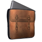 Leren tas van de Pony Express (Voorkant Rechts)