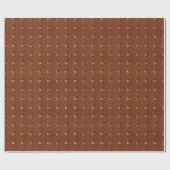Leren textuur patroon cadeaupapier (Vlak)