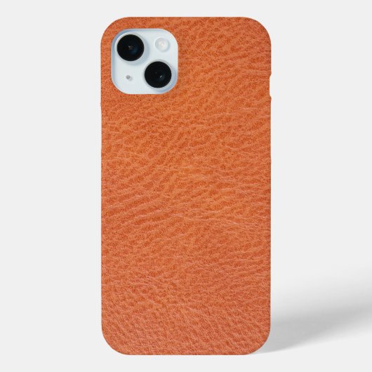 Leren textuur patroon Case-Mate iPhone case (Achterkant)
