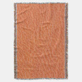 Leren textuur patroon deken (Voorkant Verticaal)