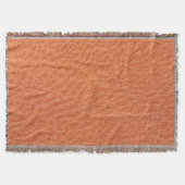 Leren textuur patroon deken (Voorkant)