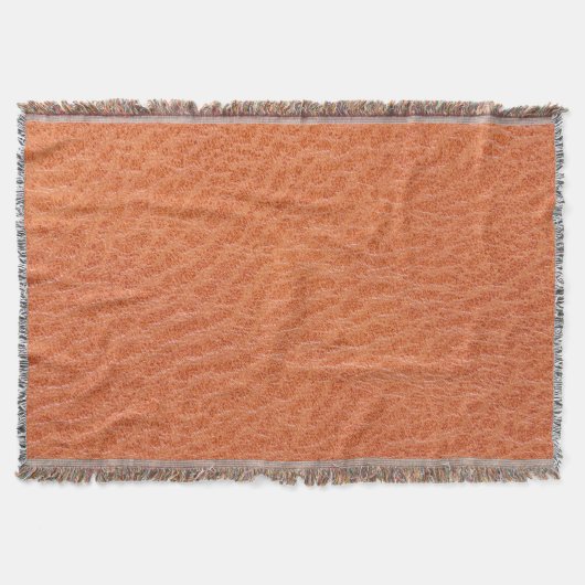 Leren textuur patroon deken (Voorkant)