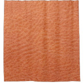 Leren textuur patroon douchegordijn (Voorkant)