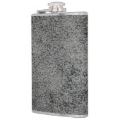 Leren textuur patroon heupfles (Links)