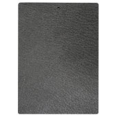 Leren textuur patroon klembord (Achterkant)