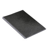 Leren textuur patroon notitieboek (Rechterzijde)