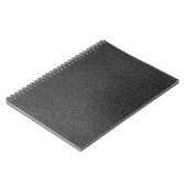 Leren textuur patroon notitieboek (Linkerzijde)