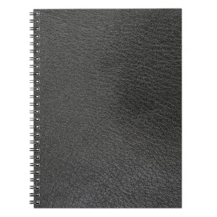 Leren textuur patroon notitieboek
