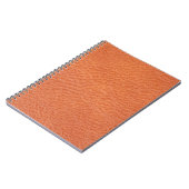 Leren textuur patroon notitieboek (Linkerzijde)