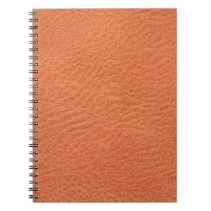 Leren textuur patroon notitieboek