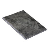 Leren textuur patroon notitieboek (Rechterzijde)
