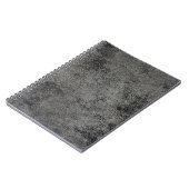 Leren textuur patroon notitieboek (Linkerzijde)