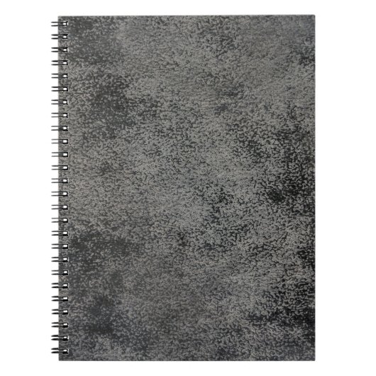 Leren textuur patroon notitieboek (Voorkant)