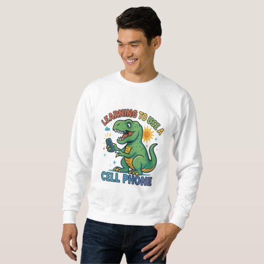 Leren Trui (Voorkant volledig)