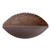 Leren-uitstraling American Football (Gedraaid 90)