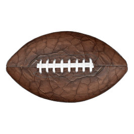 Leren-uitstraling American Football