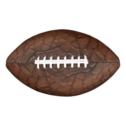 Leren-uitstraling American Football (Voorkant)