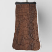 Leren-uitstraling Golfheadcover (Draai 90)