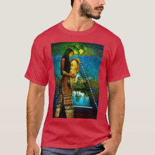 LEREN UW KINDEREN Natuur-Amerikaanse wijsheid T-shirt