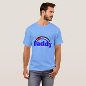 Leren Vader T-shirt (Voorkant volledig)