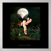 Leren van ballet poster (Voorkant)