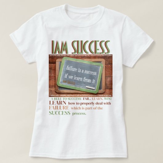 LEREN VAN FALEN T-SHIRT (Design voorkant)