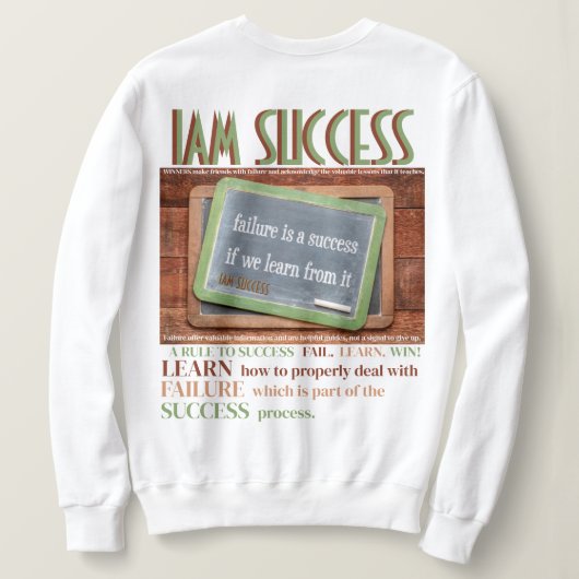 LEREN VAN FALEN TRUI (Design achterkant)