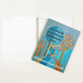 Leren van het bos planner (Display)